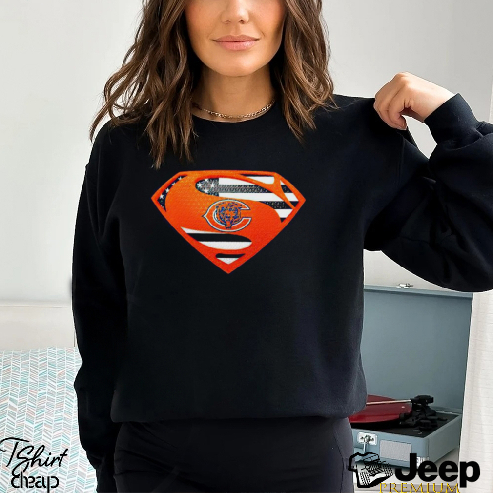 Chicago bears 2024 superman shirt