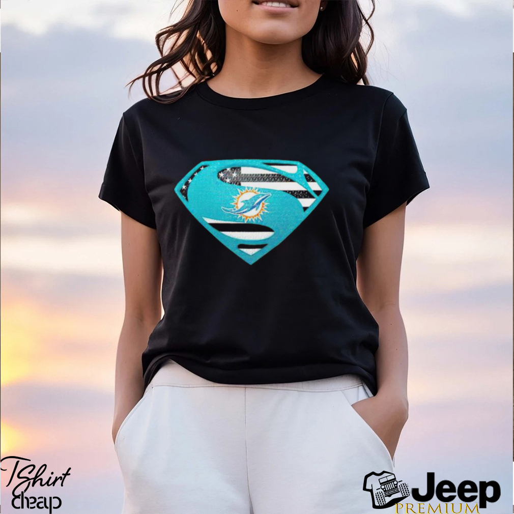 Miami dolphins hotsell superman shirt