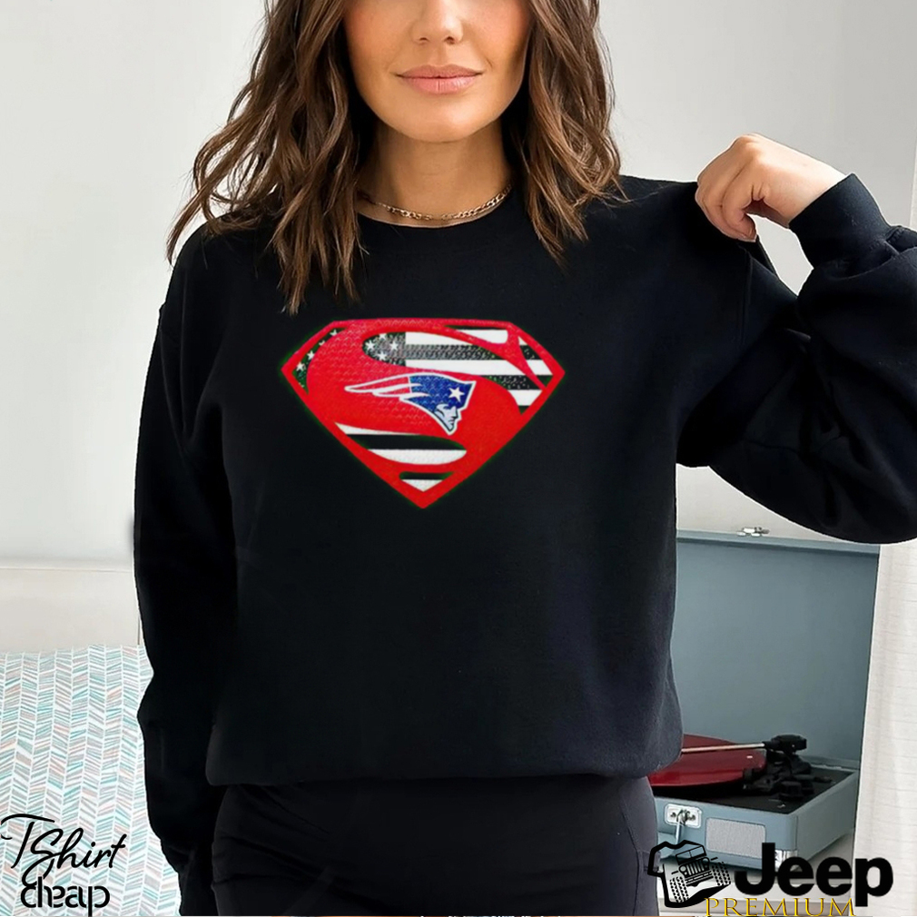 Patriots on sale superman hoodie