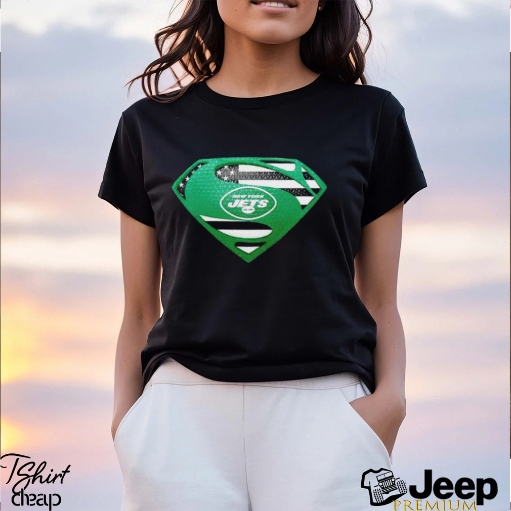 Jets superman outlet shirt