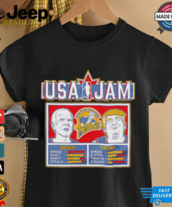 USA Jam Joe Biden and Donald Trump shirt