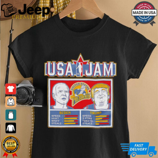 USA Jam Joe Biden and Donald Trump shirt