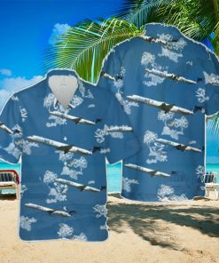 USA Jet Airlines McDonnell Douglas MD 88 Hawaiian Shirt Beach Shirt For Men Women