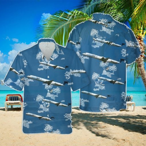 USA Jet Airlines McDonnell Douglas MD 88 Hawaiian Shirt Beach Shirt For Men Women