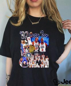 USA Olympic ’92 dream team the greatest team ever assembled graphic shirt