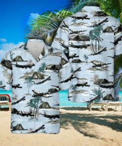 USAF RC 135 Rivet Joint Recon Airplane Hawaiian Shirt For Men And Women