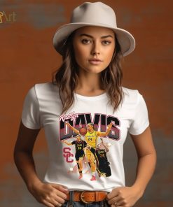 USC NCAA Women's Basketball Kaitlyn Davis Official 2023 2024 Post Season T Shirt