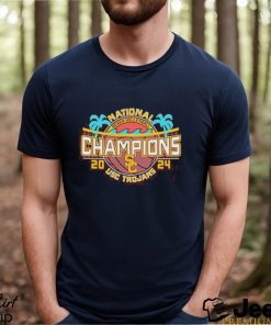 USC Trojans 2024 NCAA Beach Volleyball National Champions T Shirt