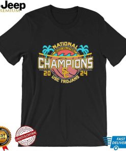 USC Trojans 2024 NCAA Beach Volleyball National Champions shirt