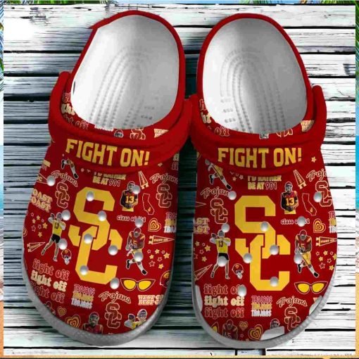 USC Trojans NCAA Sport Crocs