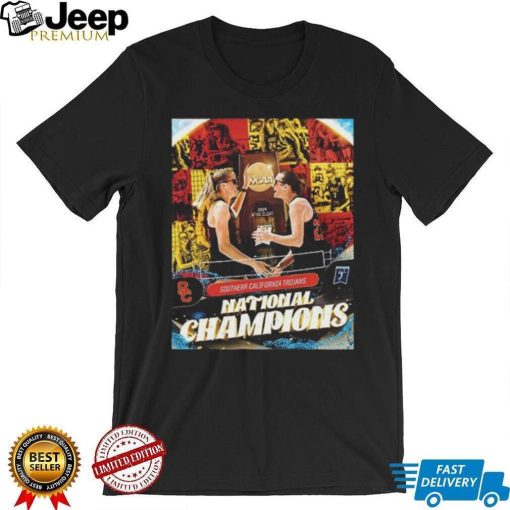 USC Trojans NCAA Women’s Volleyball National Champions 2024 T Shirt