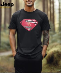 USC Trojans Superman logo shirt