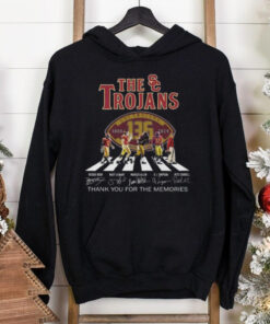 USC Trojans The Legends Of Trojans Thank You For The Memories 2024 T Shirt