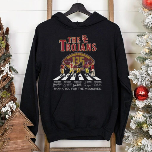 USC Trojans The Legends Of Trojans Thank You For The Memories 2024 T Shirt