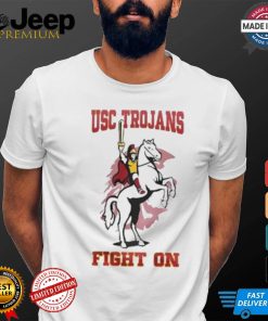 USC Trojans football fight on shirt