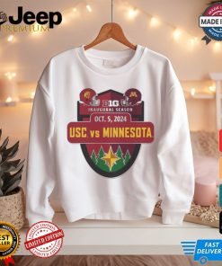 USC Trojans vs Minnesota Golden Gophers Big 10 Inaugural Season October 5, 2024 Shirt