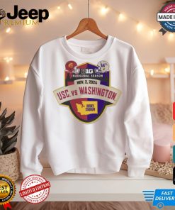 USC Trojans vs Washington Huskies Big 10 Inaugural Season November 2, 2024 Shirt