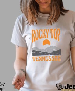 USCAPE Men's Tennessee Volunteers White Rocky T Shirt