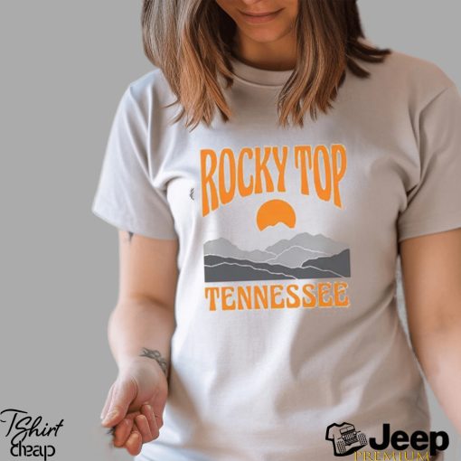 USCAPE Men’s Tennessee Volunteers White Rocky T Shirt