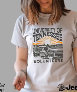 USCAPE Men’s Tennessee Volunteers White Sunburst T Shirt