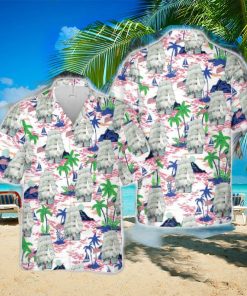 USCGC Eagle (WIX 327) Hawaiian Shirt Aloha Summer