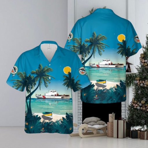 USCGC Marlin WPB 87304 Hawaiian Shirt Cute Summer Gift For Men And Women