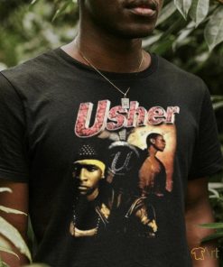 USHER BACK TEE shirt