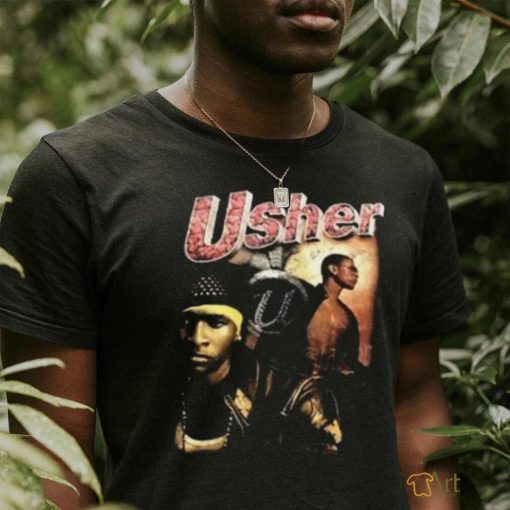 USHER BACK TEE shirt