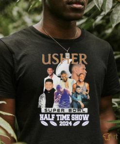 USHER super bowl halftime show 2024 signature shirt