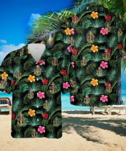 USN Senior Chief Coaster Hawaiian Shirt For Men And Women
