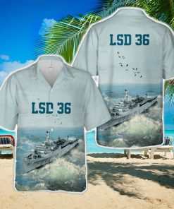 USS Anchorage (LSD 36) U.S Navy Ship Reunions Hawaiian Shirt Ideas Gift