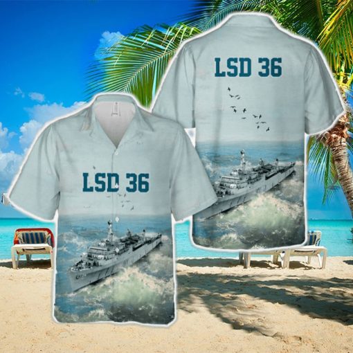 USS Anchorage (LSD 36) U.S Navy Ship Reunions Hawaiian Shirt Ideas Gift