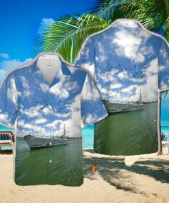 USS Balao US Navy WWII Hawaiian Shirt Men Women Gift Summer