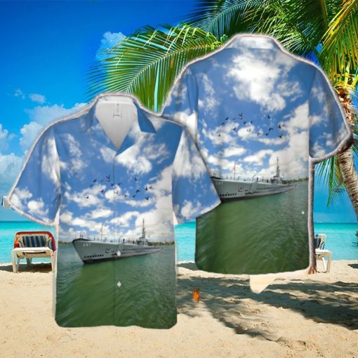 USS Balao US Navy WWII Hawaiian Shirt Men Women Gift Summer