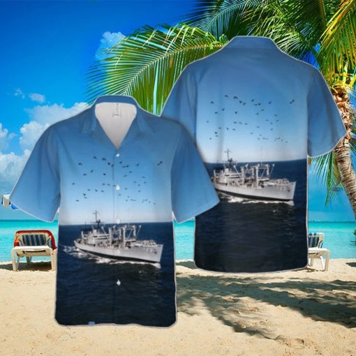 USS Nitro Hawaiian Shirt Special Gift For Men And Women