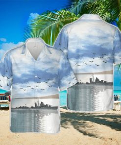 USS Sterett ( DD 407) U.S Navy Ship Reunions Hawaiian Shirt Aloha Summer