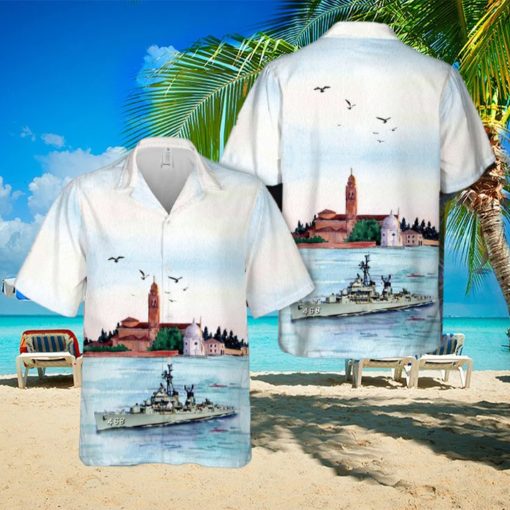 USS Taylor (DDDDE 468) U.S Navy Ship Reunions Hawaiian Shirt Unisex Fans Gift