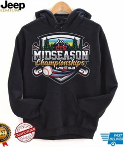 USSSA Arkansas Baseball CTS Midseason Championships 2024 logo shirt