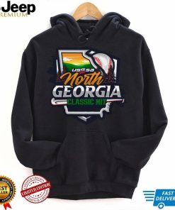 USSSA Georgia Baseball North Georgia Classic NIT 2024 logo shirt