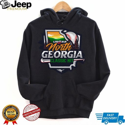 USSSA Georgia Baseball North Georgia Classic NIT 2024 logo shirt