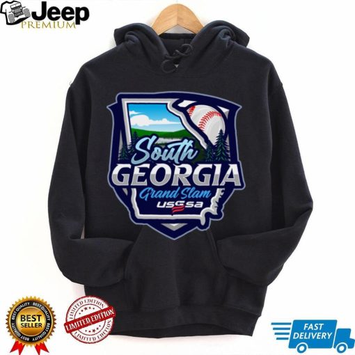 USSSA Georgia Baseball South Georgia Grand Slam 2024 logo shirt