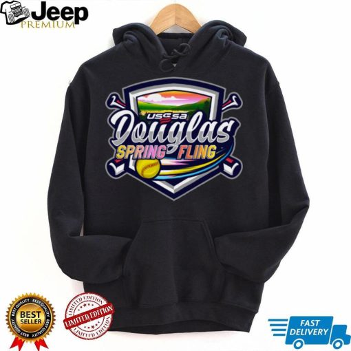 USSSA Georgia Fast Pitch Douglas Spring Fling 2024 logo shirt