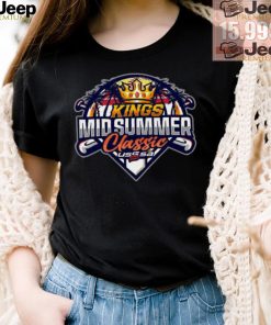 USSSA Ohio Baseball Kings Mid Summer Classic 2024 logo shirt