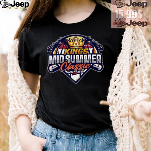 USSSA Ohio Baseball Kings Mid Summer Classic 2024 logo shirt