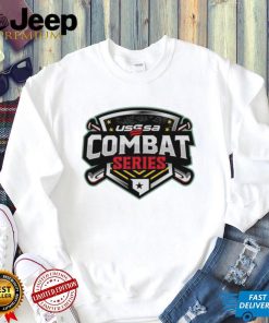 USSSA Oklahoma Baseball Combat Series 2024 logo shirt