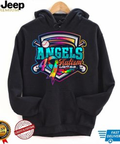 USSSA Texas Baseball Angels for Autism 2024 logo shirt