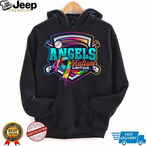 USSSA Texas Baseball Angels for Autism 2024 logo shirt