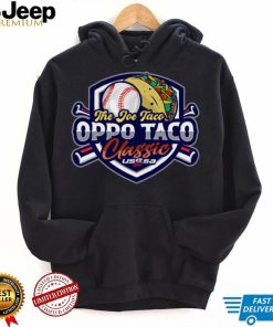 USSSA Texas Baseball The Joe Taco Oppo Taco Classic 2024 logo shirt