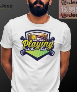 USSSA Texas Fast Pitch Playing on the Turf 2024 logo shirt