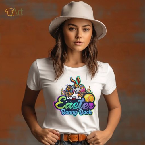 USSSA Texas Fast Pitch Setx Easter Bunny Bash 2024 logo shirt